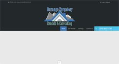 Desktop Screenshot of durangopurgatoryrentals.com